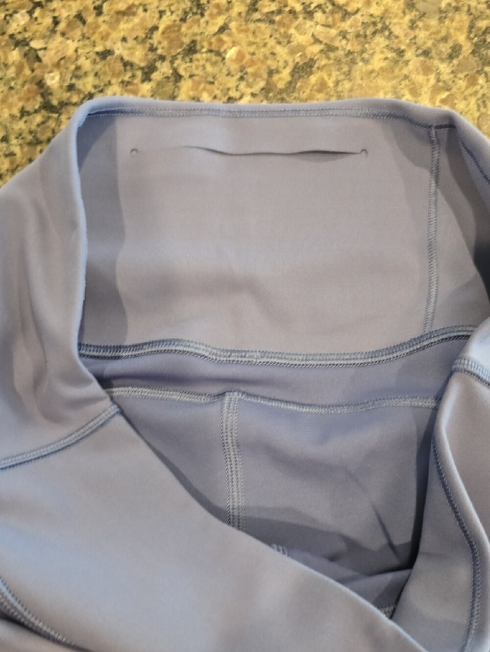 Lululemon Athletica High-Rise 7/8 Leggings in Thunder Blue - Picture 6 of 7